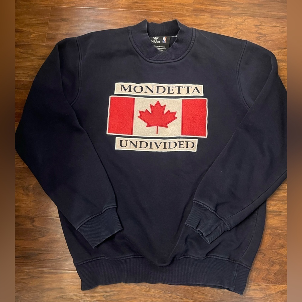 Vintage Adidas Mondetta Undivided Sweatshirt Size XXL